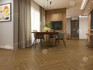 Кварцвиниловая плитка Alpine Floor ЕСО 16-32 Дуб Селена Parqet LVT 43 класс 590х118х2.5 мм (ламинат) с фаской