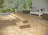 Клинкерная Alhamar Paja Antislip 33х33х1 Exagres матовая напольная плитка