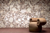 Керамогранит Calacatta Viola Antique 3D 60x120 Versace Harmony лаппатированный (полуполированный) универсальная плитка 0020842