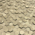Мозаика Marble Mosaic Aluminium 3D Hexagon Gold (Big) алюминий 30х30 см чип 14х14 мм, золотой-oro-gold