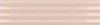 Настенная плитка Praia Pink Stony Glossy Equipe 5x20 глянцевая, рельефная (структурированная) керамическая 28478