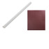 Бордюр PD Edge Burgundy 0.8х15 Wow Point and Dash матовый керамический 127284