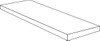 Ступень угловая Epos Ivory Scalino Angolare Dx 33x120/Эпос Айвори Правая 33x120 матовая