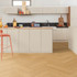 Виниловый ламинат Quick Step 40360 Дуб чистый медовый Alpha Vinyl Ciro 33 класс 630х126х6 мм (плитка пвх LVT)