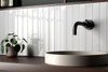 Настенная плитка Vitral Axis Light Grey 5x40 Equipe глянцевая керамическая 31154