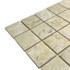 Мозаика Marble Mosaic Crema Marfil Pol камень 30.5х30.5 см полированная чип 48х48 мм, бежевый