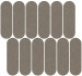 Декор ID146 Джиминьяно Наборный Коричневый матовый 30x32 Kerama Marazzi керамогранит