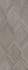 Настенная плитка Gent Diamond 3D Silver 59,6x150 Porcelanosa матовая керамическая 100337356