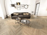 Кварцвиниловая плитка Icon Floor Дуб Бове Purple LVT 34 класс 600х120х2.5 мм (ламинат) PLVT-207 с фаской