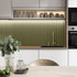 Декор SOA005 Аква Альта 1 Зелёный Матовый Структура 20x20 Kerama Marazzi керамический