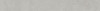 Плинтус DD841190R\8BT Про Догана Серый Светлый матовый обрезной 80x9,5x0,9 Kerama Marazzi