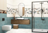 Настенная плитка Bryston Lagoon WT15BRY16R 24.6x74 Delacora sugar-эффект керамическая
