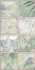 Декор Maiolica Collage Crema-31.5х63 Керлайф матовый керамический 921273