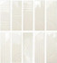 Декор Glow Decor Salt 5.2x16 Wow глянцевый керамический 129187