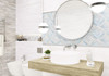 Декор DWA11MDS406 Medis 200х600х7,5 Almaceramica матовый керамический