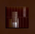 Настенная плитка Groove Brown Gloss 7.8х29.8 Tubadzin глянцевая керамическая 5900199287174