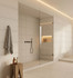Настенная плитка Аляска Лайт 345 рельеф горизонтальный 32.5х100 Eurotile Ceramica керамическая