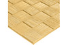 Комплект 3D панелей для стен Lako Decor Деревянная мозаика бежевый 700х700х6 мм (плитка пвх LVT) LKD-29-05-509-KO