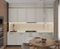Керамогранит Salted Сaramel Crema Carving 60x120 Buono Ceramica Marble матовый универсальная плитка MVL4411C