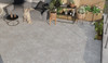 Керамогранит Петер Травертин Персеполис матовый 60x60 Realistik напольная плитка 00000089797