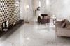 Керамогранит Calacatta Extra Polished 160x320 Endless Atlas Concorde Italy Marvel полированный универсальная плитка AO5U