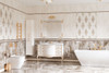 Напольная плитка Hermitage G Brown 41.8х41.8 Eurotile Ceramica глянцевая керамическая