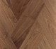 Инженерная доска НM flooring Орех Итальянская ёлка Орех американский селект (Diamond) 14/3х150х550