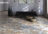 Керамогранит Marlik Blue 80x80 Pardis Ceram Pazh полированный напольный 81
