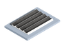 Декоративная панель Hiwood LV139 GR26 полистирол