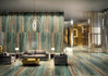Керамогранит Eccentric Luxe Mint 120x60x0,9 полированный REX Ceramiche универсальная плитка 778841
