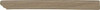 Плинтус для ступеней Remate Fior. Der. Peldano Oregon Roble 3.2x33