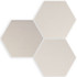 Керамогранит Hexa Six White 14x16 универсальный матовый