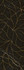 Декор Black and Gold Struttura Decor 24.2x70 глянцевый керамический