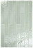 Настенная плитка Manacor Mint 6.5x40 глянцевая керамическая