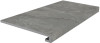 Ступень SG850890R/GCF клееная Риальто Серый Тёмный матовый 33x80x0,9 керамогранит Kerama Marazzi