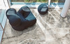Керамогранит SIM.TR.BD.LC 2600х1200х6,5 Arch Skin Stone Onix полированный универсальный