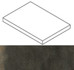Ступень угловая Континуум Брасс Дарк Правая 33x160 керамогранит матовая 620070002367