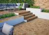 Клинкерная Floor Piatto Honey 30х30 Cerrad матовая напольная плитка