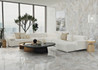 Керамогранит Aura Snow Pulido Rect 60х120 Azulejos Benadresa полированный напольная плитка