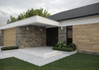 Клинкерная Stone Saltstone Grys 30х14.8 Cerrad матовая настенная плитка