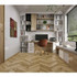 SPC ламинат Alpine Floor ECO 18-17 Grazioso Chevron 43 класс 600х127х5 мм (каменно-полимерный) с фаской