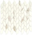 Мозаика Marvel Calacatta Prestigio Mos. Twist Shiny (A4WL) 30,5x30,5 керамическая