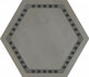 Декор DC/B10/SG27002 Раваль 29x33.4 Kerama Marazzi керамогранит матовый