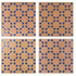 Декор Bejmat Decor Tan Azur 15x15 Wow керамогранит глянцевый 125057
