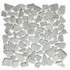 Мозаика Marble Mosaic Gentle Carrara галька 30.5х30.5 см матовая белый