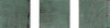 Декор Wabi Green 12.5x12.5 Wow Enso глянцевый керамический 120845