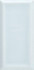 Настенная плитка Liso Framed Ice Blue 7,3x14,8 глянцевая керамическая