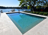 Мозаика Ezarri Bali Stone стекло 31.3х49.5 см матовая чип 25х25 мм, зеленый, синий