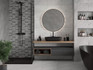 Настенная плитка Magma Grey Серый 01 30х50 Gracia Ceramica матовая керамическая 010100001399