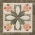 Вставка VT/A47/SG1544L Лирия лаппатированная 8x8 Kerama Marazzi